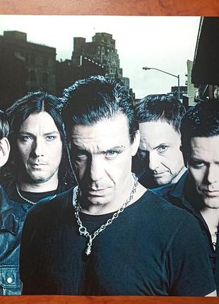 Постер rammstein рамштайн а3 2467 4