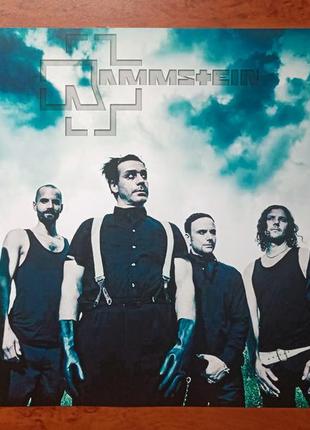 Постер rammstein рамштайн а3 2467 3