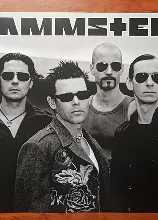 Постер rammstein рамштайн а3 2467 7