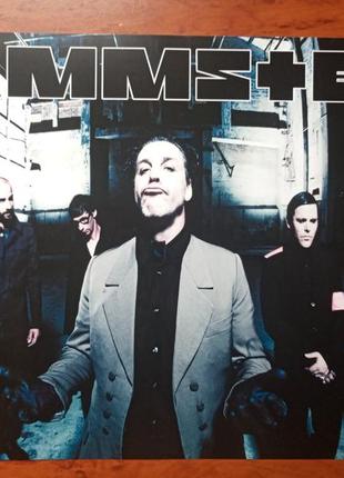 Постер rammstein рамштайн а3 2467 2