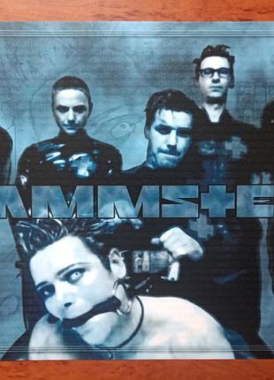Постер rammstein рамштайн а3 2467 9