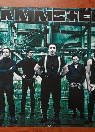 Постер rammstein рамштайн а3 2467 6