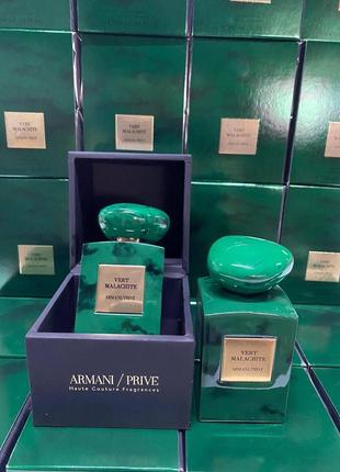 Giorgio armani prive vert malachite парфумована вода 100 мл1 фото