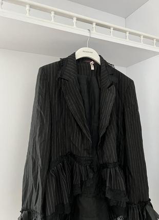 Крутой винтажный пиджак жакет asos2 фото