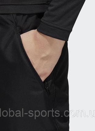 Adidas windfleecee  спортивные штаны утепленные на флисе4 фото