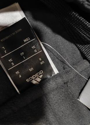 Adidas windfleecee  спортивные штаны утепленные на флисе10 фото
