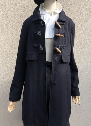 Шерсть,кашемир,пальто,маленький размер,винтажном стиле,maison scotch4 фото