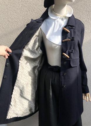 Шерсть,кашемир,пальто,маленький размер,винтажном стиле,maison scotch5 фото