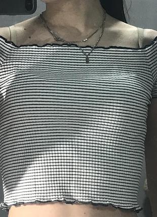 Топ футболка