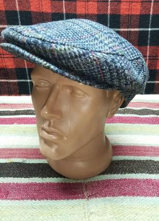 Кепка твідова класика eton вінтажна європа