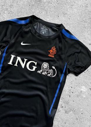 Nike x knvb dri-fit спортивна футболка2 фото