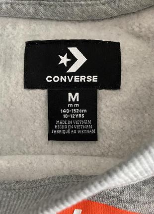 Кофта свитшот реглан converse crew neck junior boys 6