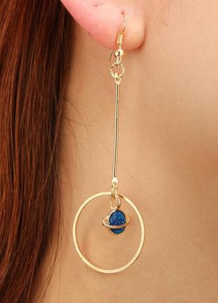 Сережки довгі 3