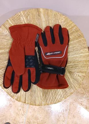 Термо рукавички, спортивні cazt sport