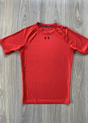 Чоловіча компресійна футболка тренувальна компресионка under armour compression8 фото