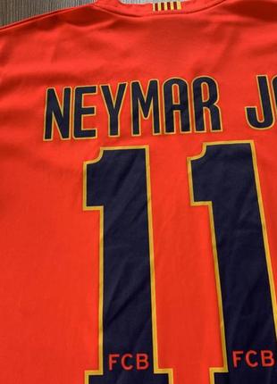 Мужская спортивная футбольная футболка джерси fcb neymar jr 115 фото