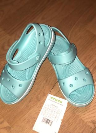 Босоніжки crocs crocband, с9, с125 фото