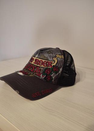 Кепка hard rock cafe, бейсболка hard rock cafe, бейс hard rock cafe, affliction, religion, harley davidson