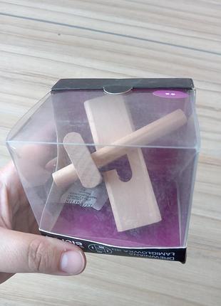 Дерев'яні 3 d головоломки elefun подвійний хрест та піраміда.5 фото
