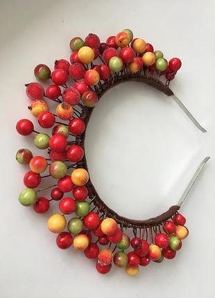 Осінній віночок ручної роботи