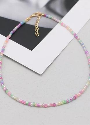 Бісерні чокери