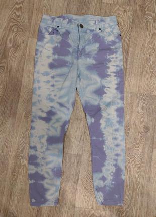 Джинси у у кольорах тай дай