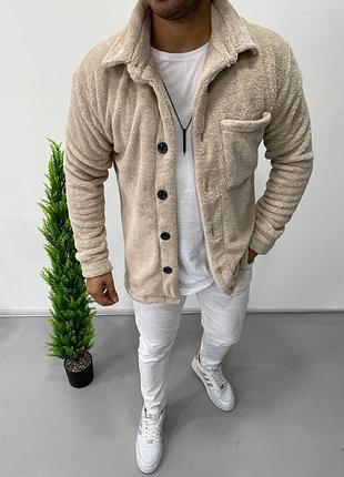 Плюшева куртка