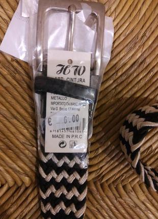 Новый тканевый плетеный пояс ремень турция