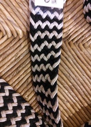 Новый тканевый плетеный пояс ремень турция