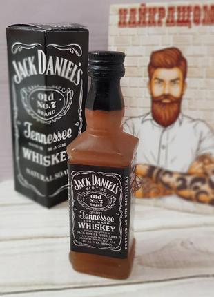 Мыло ручная работа подарки на день св. валентина "виски jack daniels"
