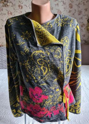 🌹🌹🌹женский трикотажный жакет кардиган  philippe chassagnard ivko