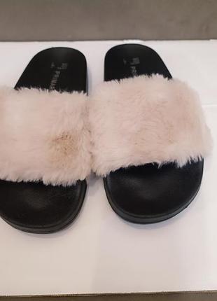Шлепанцы primark 3