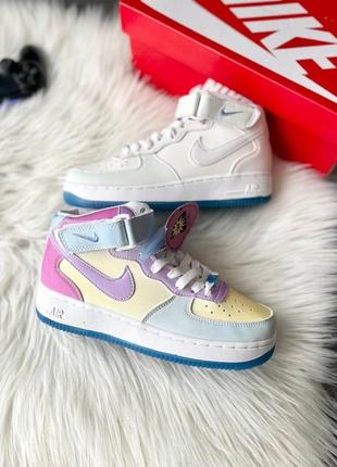 Nike air force 1 high color changing5 фото