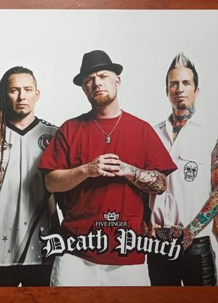 Постер five finger death punch 2466