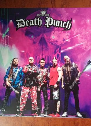 Постер five finger death punch 2466 3
