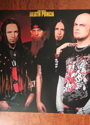 Постер five finger death punch2 фото