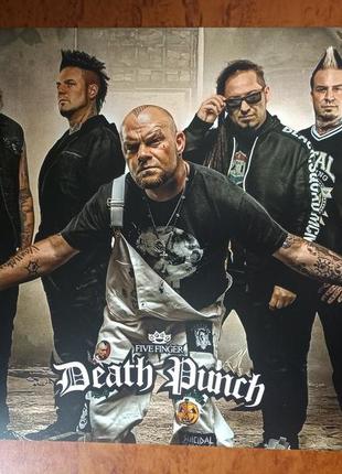 Постер five finger death punch5 фото