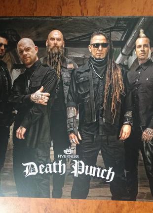 Постер five finger death punch4 фото