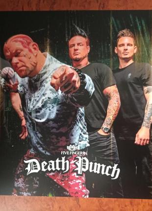 Постер five finger death punch 2466 6
