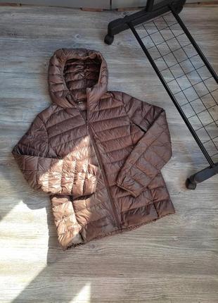 Куртка микропуховик uniqlo