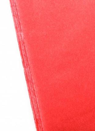 Цигарковий папір тишею червона 75см х 50см (упаковка 100 шт)2 фото