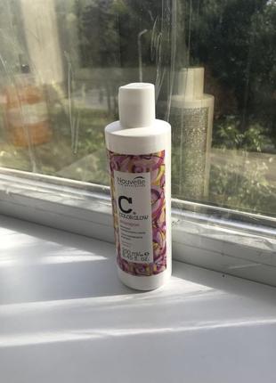 Шампунь для фарбованого волосся nouvelle maintenance shampoo 250 мл