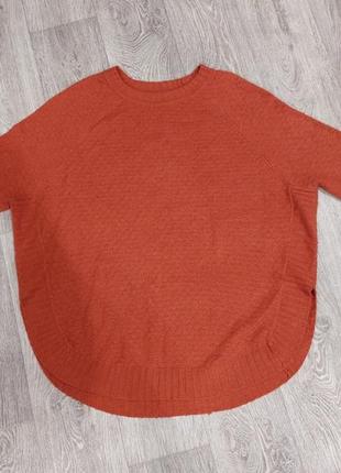 Теплий светр великого розміру.батал.2 фото