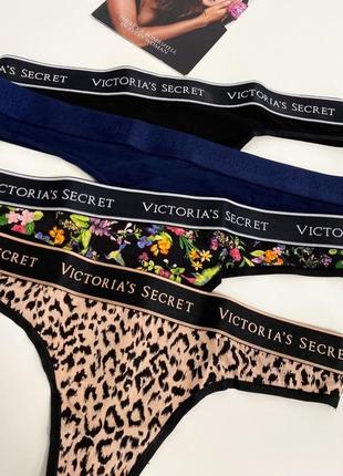 В наявності нові шикарные трусики victoria's secret  / трусики с лого vs / виктория сикрет  / xs s m / трусы  / стринги  / бикини / хлопковые трусики1 фото