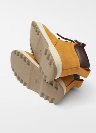 Zara 100% натуральная кожа ботинки ❤️ starfit5 фото