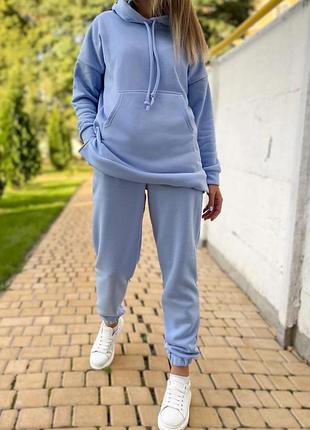 Теплый  спортивный костюм