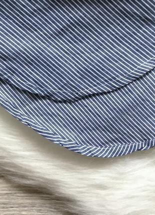 Рубашка в полоску 4
