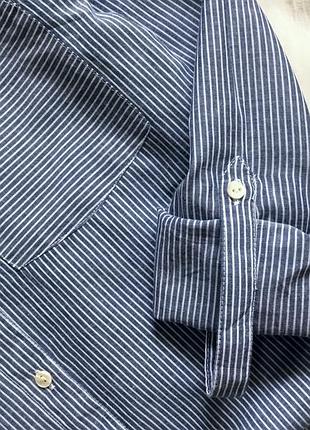 Рубашка в полоску 5