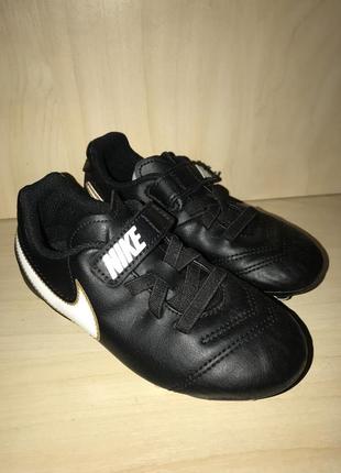 Кросівки, бутси nike tiempo1 фото