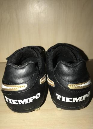 Кросівки, бутси nike tiempo3 фото